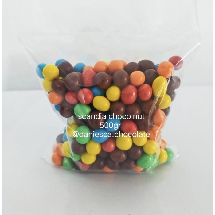 

500gr coklat ndia Choco Nut seperti chacha peanut ds bogor