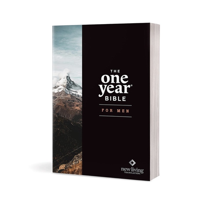 

NLT The One Year Bible for Men