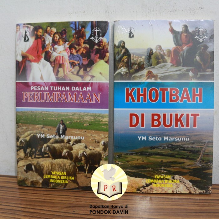 

Paket 2 Buku Karangan YM Seto Marsunu Lembaga Biblika Indonesia