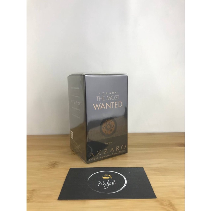 AZZARO THE MOST WANTED PARFUM 100ML FOR MEN