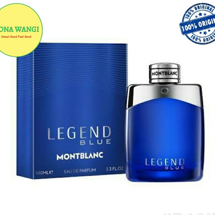 Parfum Original - Mont Blanc Legend Blue EDP Man