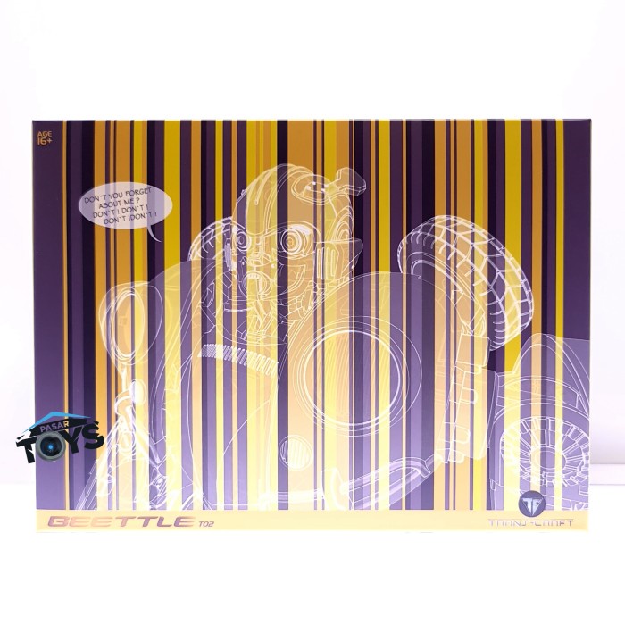 HOT SALE Transcraft TC-02 Bumblebee Transformers Bumblebee Movie Series