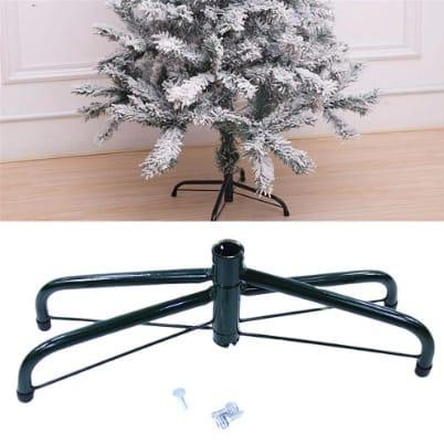Terlaris Kaki Pohon Natal Stand Logam Berdiri Dasar Rak Aksesoris untuk Dekorasi Natal 45cm/50cm