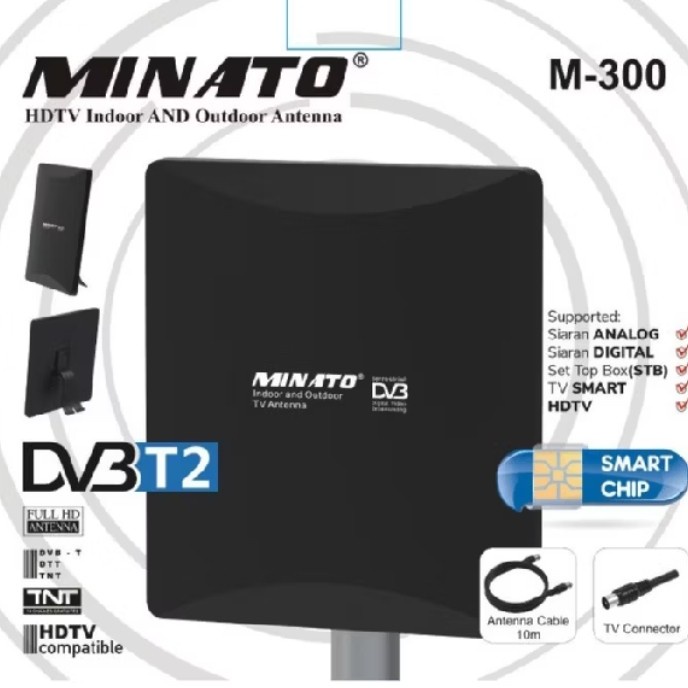 READY STOK ANTENA DIGITAL CHIP, ANTENA LUAR/DALAM, MINATO