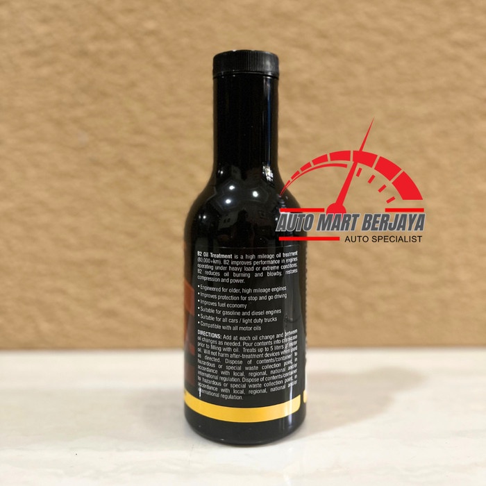 READY STOK! Bardahl Aditif B2 Oil Treatment 350ml ORIGINAL