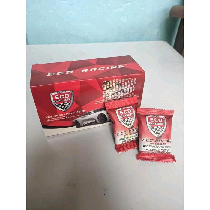 READY STOK Eco Racing Mobil Bensin Isi 10 Butir Car