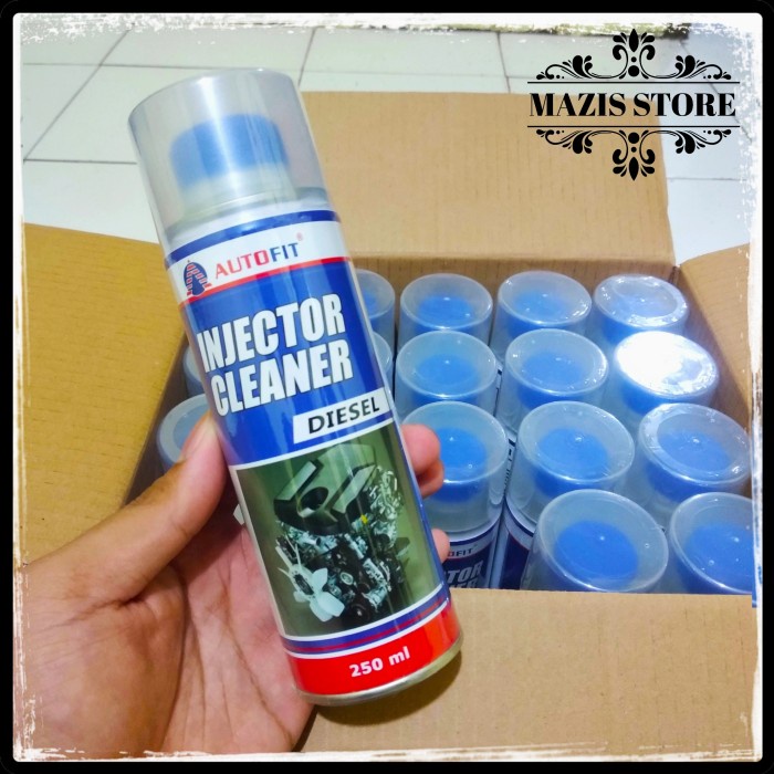 READY STOK PRAKTIS PEMBERSIH INJECTOR MOBIL DIESEL INJEKTOR CLEANER DIESEL 250ML