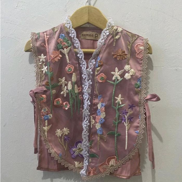 KAMILA VEST OUTER ANAK BROKAT