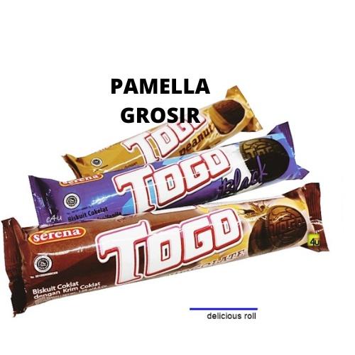 

DISKON SERENA TOGO BISKUIT RASA COKLATE 28 Gr SNACK makanan ringan jajanan cemilan camilan pedas