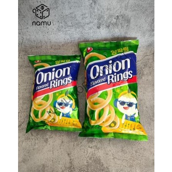 

BIG SALE Nongshim Onion Ring / Makanan Ringan Rasa Bawang Bombay / Makanan Ringan Korea / Snack