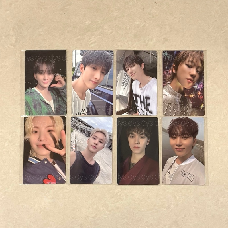 [READY STOCK] PHOTOCARD LUCKY DRAW SEVENTEEN
