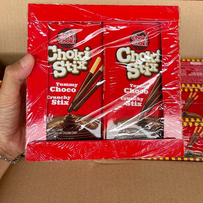 

PROMO Agen distributor makanan ringan snack cemilan Choki stix crunchy stix biskuit salut cokelat