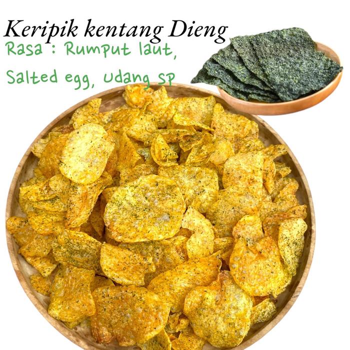 

Keripik Kentang Dieng Premium 1 Kg Snack Food Cemilan