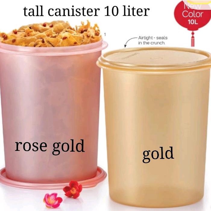 READY STOK tall canister 10L malaysia giant canister 10 liter