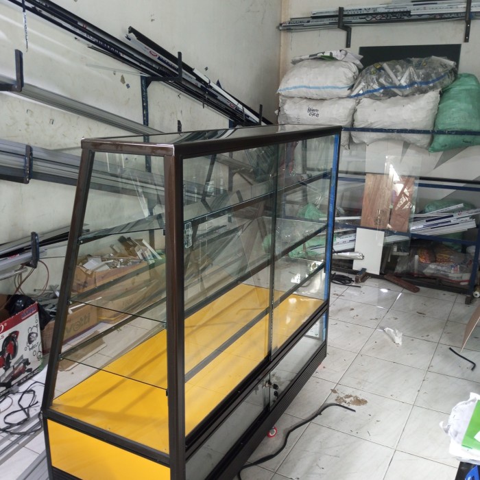 TERLARIS etalase roti/kue/ donut