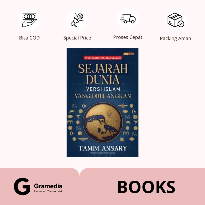 Sejarah Dunia (Versi Islam Yang Dihilangkan)