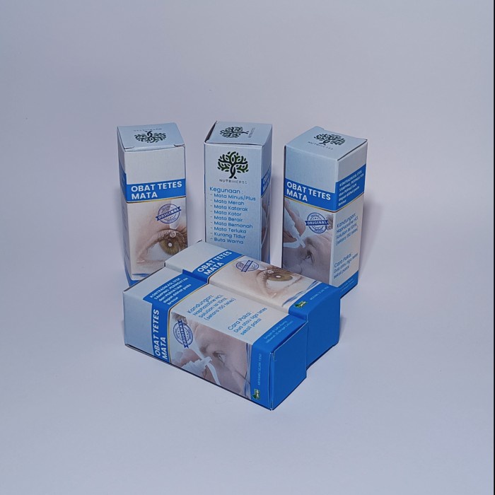 

party- 2.5x2.5x7 cm Custom Box Packaging UKM Dus Botol Obat Spray dll