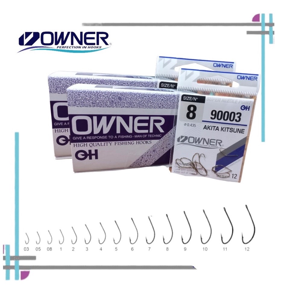 KAIL PANCING OWNER AKITA KITSUNE 90003 ORIGINAL MADE IN JAPAN