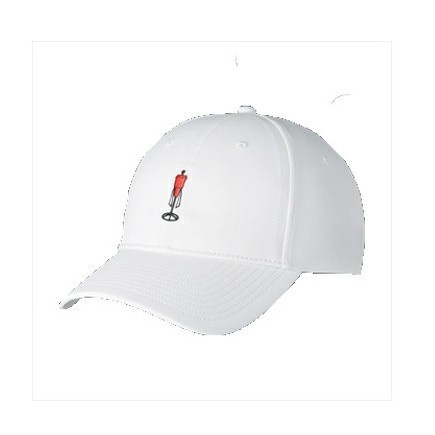 TOPI GOLF FOOTJOY FJ PERFORMANCE CAP WHITE RED ORIGINAL