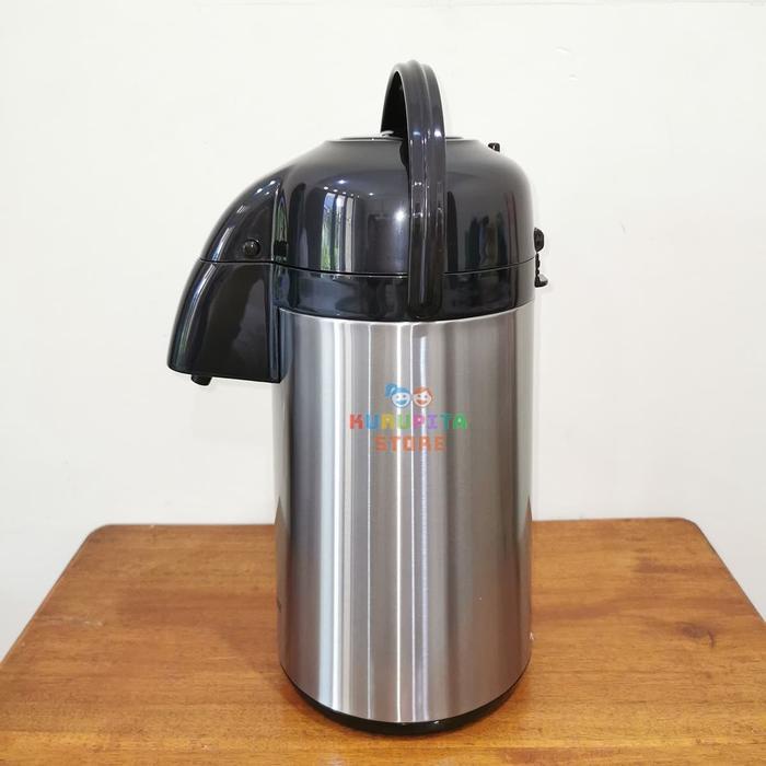 Termos Pompa Air Panas Sigma 3 L Panas Tahan Lebih Lama