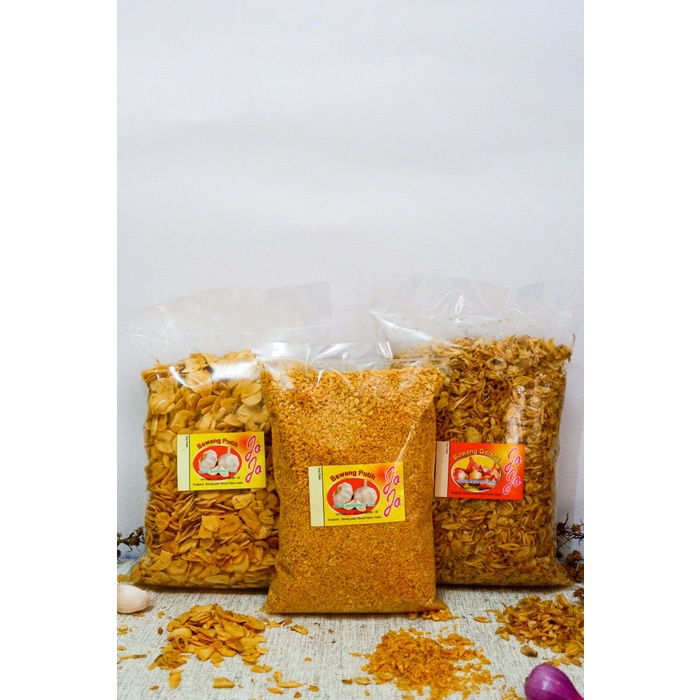 

[dch] - Bawang putih goreng Jojo Cincang 500 Gr First hand