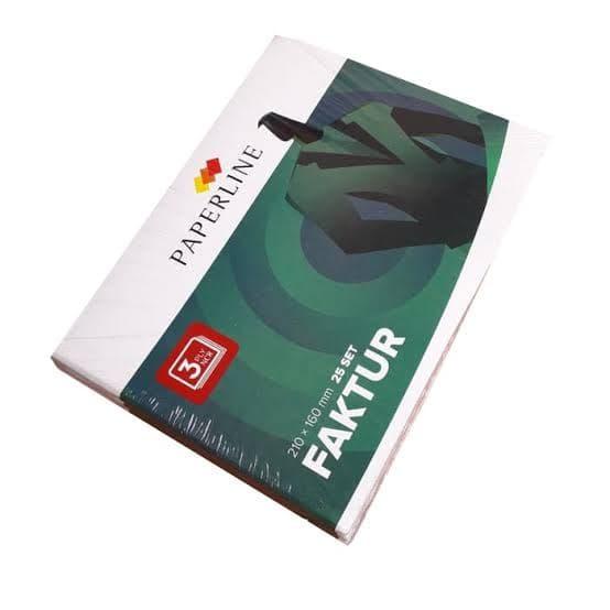 

Faktur Penjualan Paperline 3 Ply (10Pc) Baru
