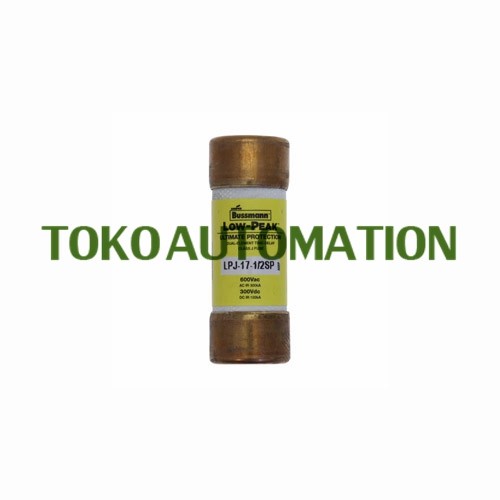 LPJ-17-1/2SP LPJ-17-1 / 2SP 17.5 A 600V AC 300 VDC LOW-PEAK FUSE SF71
