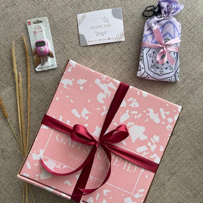 

party- Box Hampers Exclusive 24x24x7cm By GAFISTOREID