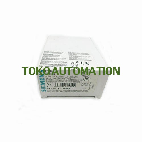 3TF4022 - 0X 3TF40 22 - 0XB0 2NC 2NO AC 24V 50HZ 29V 60HZ SE58