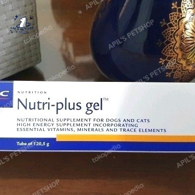 Nutri Plus Gel Tube 120,5 Gram/ Nutri-Plus Gel