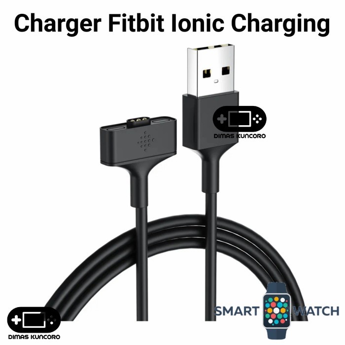 Charger Fitbit Ionic Charging Kabel USB Cable Smarttch *