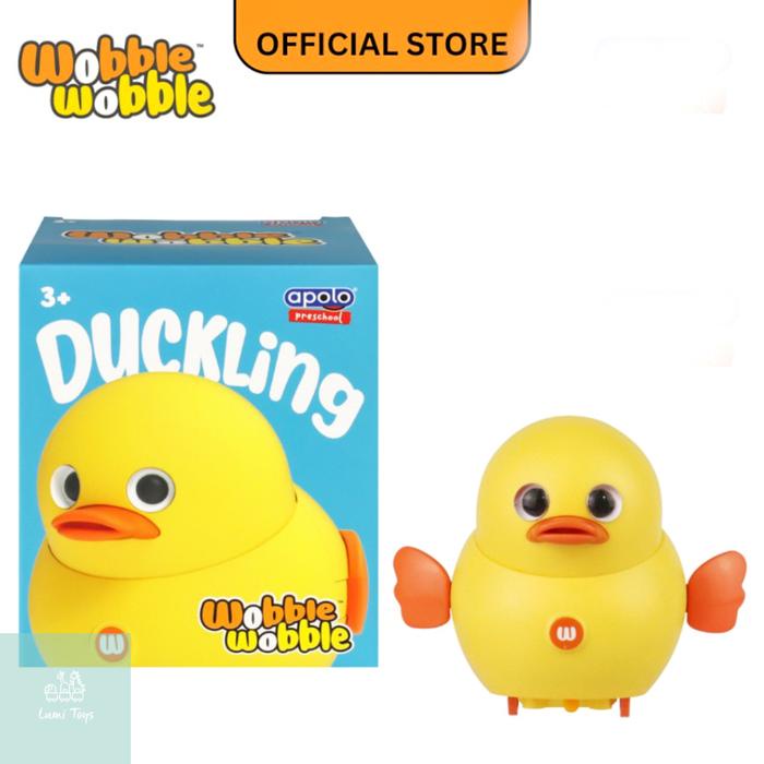 Promo Terbatas Mainan Anak Viral Wobble Wobble Toy Dancing Owlet Chick Duckling Bebek Aman