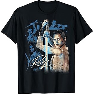 Kaos Lightsaber Rey yang Populer ARWD0278