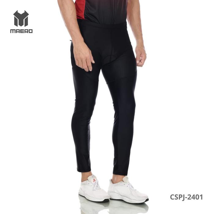 Celana Sepeda Roadbike Panjang Celana Roadbike Padding Busa New