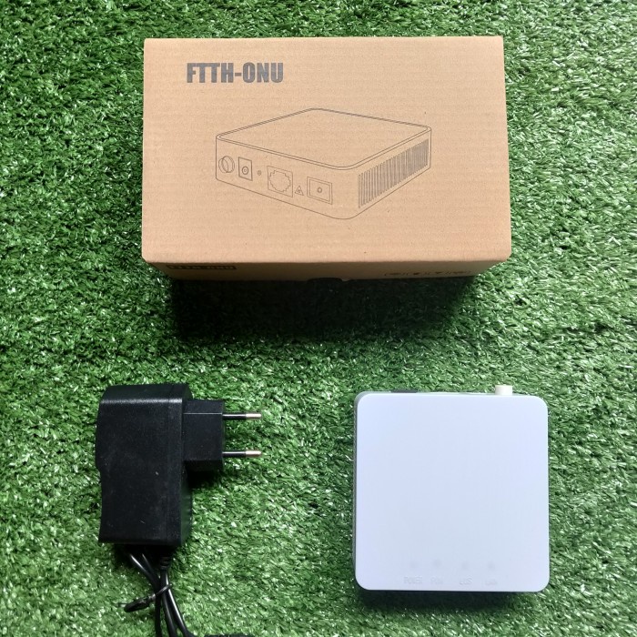 Project - epon onu FTTH non wifi bridge
