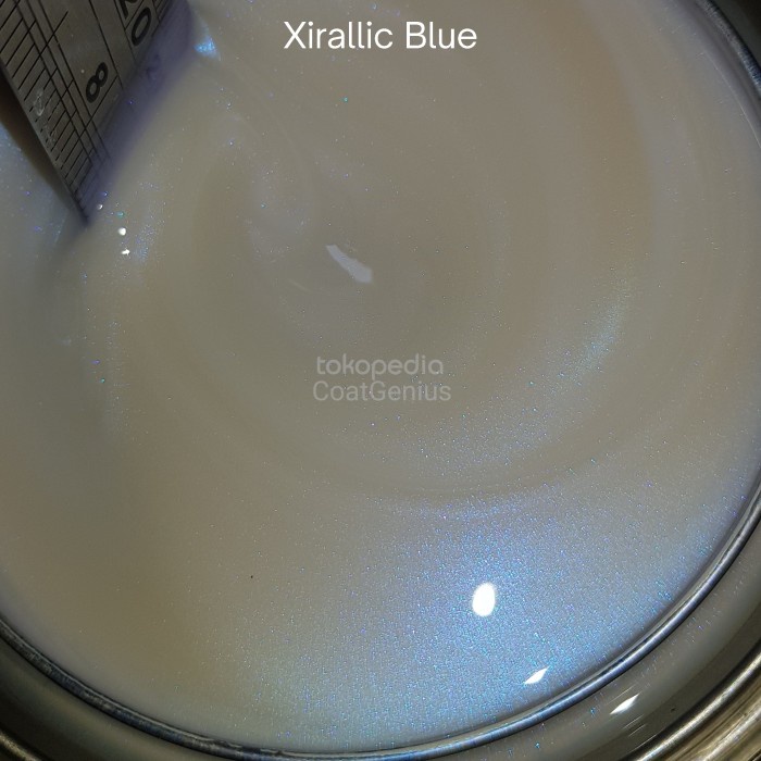 Cat Xirallic Xiralic White / Xyrallic Xyralic Pu No Brand 1 Liter -Gratisongkir