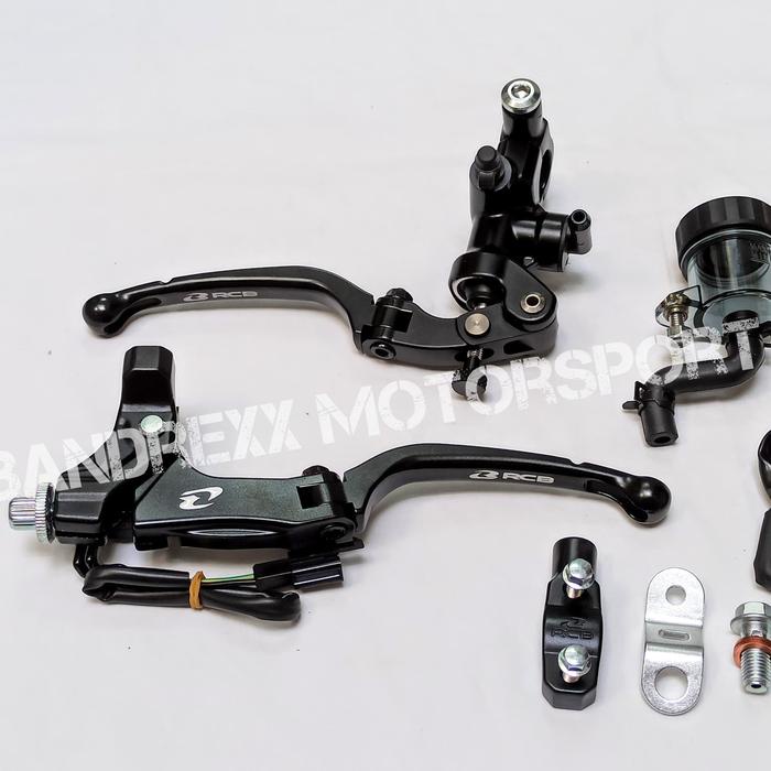 MASTER REM RADIAL RCB S1+HANDLE KOPLING S1 GSX-SATRIA FU-RX KING-NINJA SIAP KIRIM