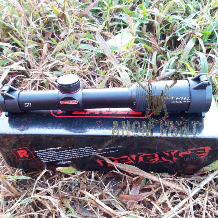 Best- Telescope T Eagle SR 1,5-5x20 WA