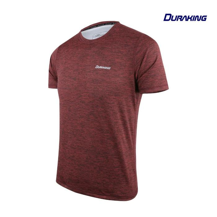 Best- Duraking Daily Active Wear (Man) Tee Man V2 Wave -LAST STOCK- fit jersey Sport Kaos