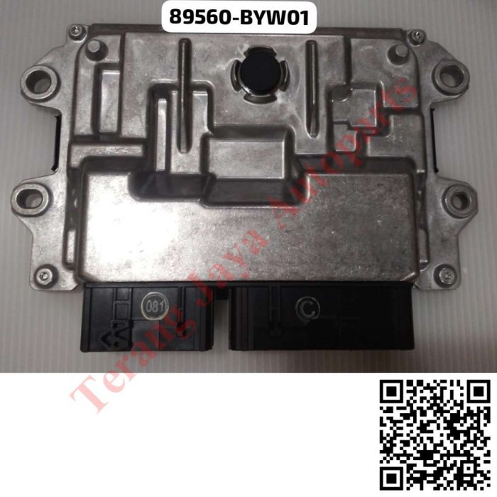 Diskon Computer Fuel Assy Injector/Ecu Engine Avanza Veloz/Xenia Matic (2022-On) 89560-Byw01 Asli
