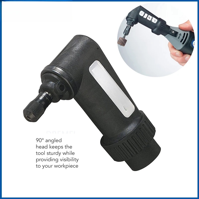 BARU Dremel 575 Right Angle Attachment Work For Dremel Tool Models 300 400 4000 3000 8200 275 Electr