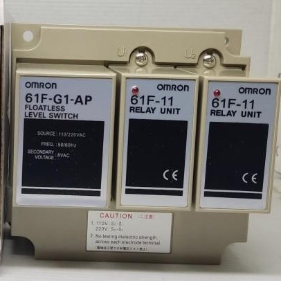 Floatless Level Switch Omron 61F-G1-Ap Wlc Omron 61Fg1Ap 2 Tangki