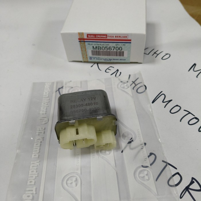 Relay Pemanas L300 Diesel (12V) /Relay Glow Plug (12V)