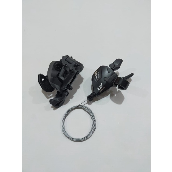 Best- L-TWOO mini groupset 10 speed Ltwoo A7 shifter dan RD sepeda MTB lipat