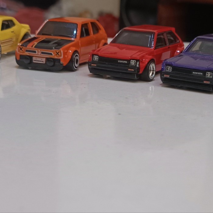 HOTWHEELS PREMIUM TOYOTA STARLET