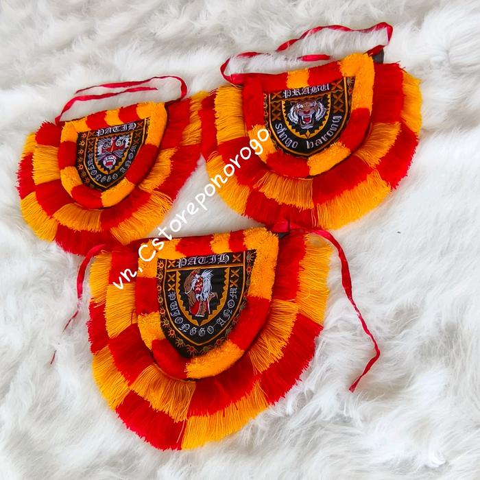 Tradisional Embong Bordir Tanggung Sd,Smp / Embong Depan / Srembyong / Embong Ganongan / Bujang