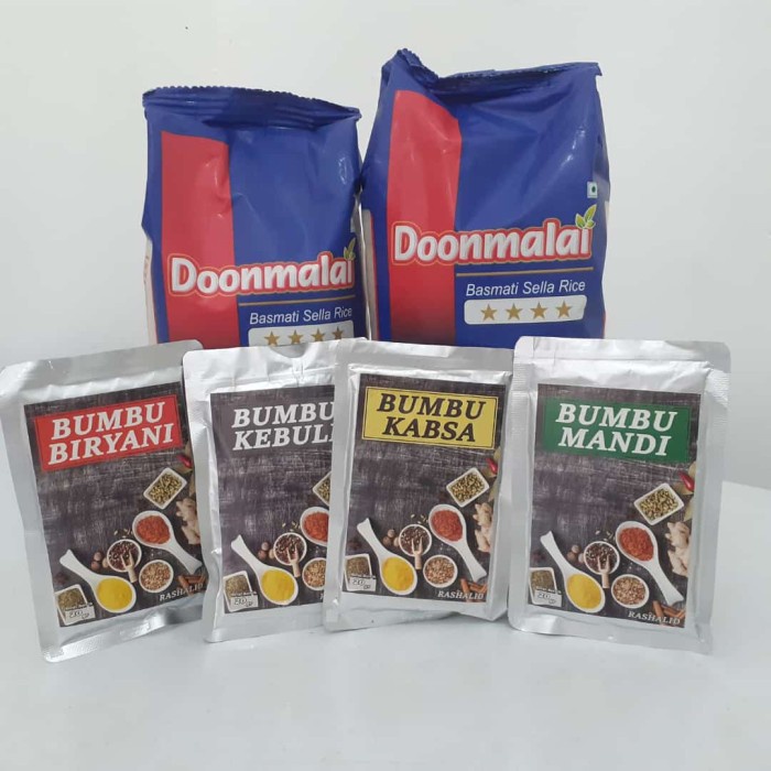 

FU314 Bumbu Jadi Instan Kebuli Biryani Mandi Kabsa Siap Masak DISKON