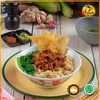 

PT575 Mie Keriting Ayam Jumbo Instan Mie 2 Porsi + Ayam + Bumbu + Cabai TERBARU