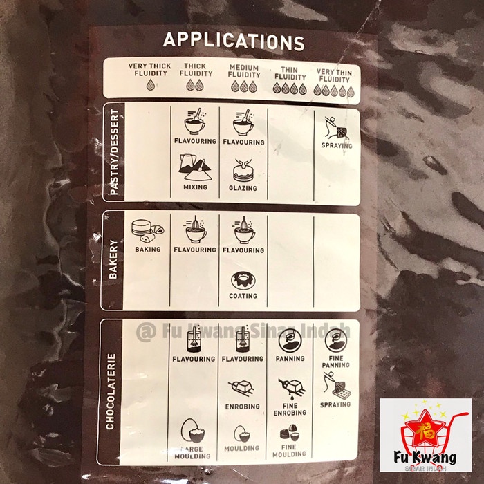 

Lezat- Callebaut Dark Chocolate Belgian Couverture 60-40-38 60,1% 100 gram