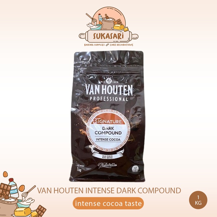 

Lezat- Van Houten Intense Dark Compound 1kg